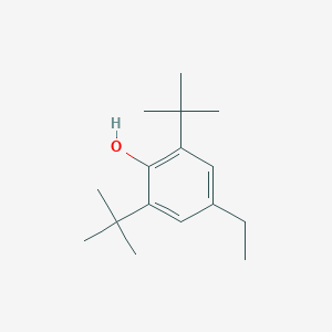 molecular formula C16H26O B146436 2,6-Di-tert-butyl-4-ethylphenol CAS No. 4130-42-1