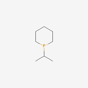 molecular formula C8H17P B14643857 1-(Propan-2-yl)phosphinane CAS No. 52032-40-3