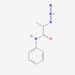 2-azido-N-phenylpropanamide