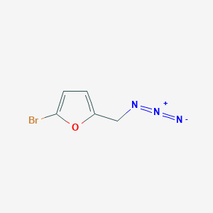 2-(Azidomethyl)-5-bromofuran