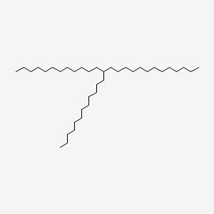 molecular formula C38H78 B14644116 Hexacosane, 13-dodecyl- CAS No. 55517-73-2