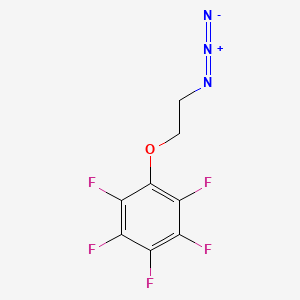 1-(2-Azidoethoxy)-2,3,4,5,6-pentafluorobenzene