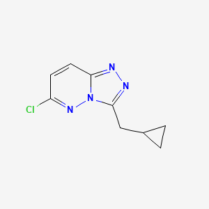 6-Chloro-3-(cyclopropylmethyl)-[1,2,4]triazolo[4,3-b]pyridazine