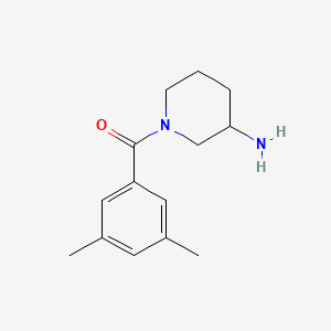 1-(3,5-Dimethylbenzoyl)piperidin-3-amine