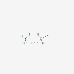 molecular formula C3H8Cd B14644245 cadmium(2+);carbanide;ethane CAS No. 55204-73-4