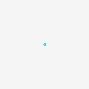 molecular formula Rf B14644299 Rutherfordium CAS No. 53850-36-5