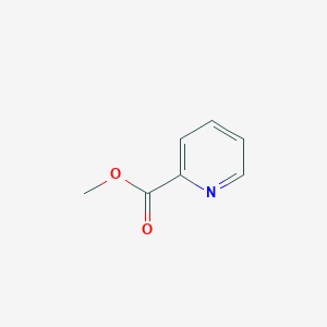 molecular formula C7H7NO2 B146443 Methyl picolinate CAS No. 2459-07-6