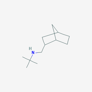 ({Bicyclo[2.2.1]heptan-2-yl}methyl)(tert-butyl)amine