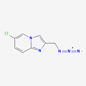 2-(Azidomethyl)-6-chloroimidazo[1,2-a]pyridine