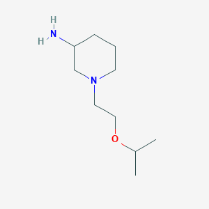 1-(2-Isopropoxyethyl)-piperidin-3-ylamine