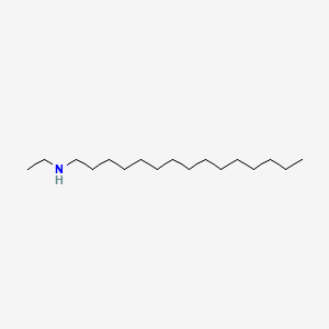 molecular formula C17H37N B14644516 N-Ethylpentadecan-1-amine CAS No. 56392-13-3
