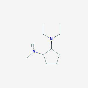 N1,N1-diethyl-N2-methylcyclopentane-1,2-diamine