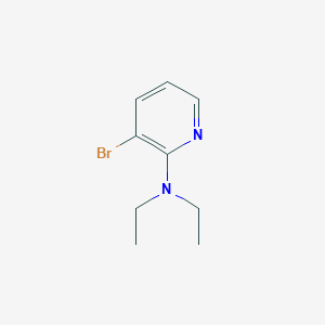 3-Bromo-N,N-diethyl-2-pyridinamine