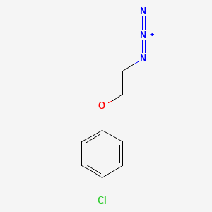 1-(2-Azidoethoxy)-4-chlorobenzene