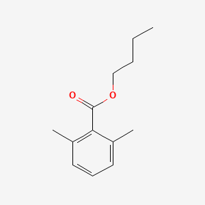 molecular formula C13H18O2 B14644810 Butyl 2,6-dimethylbenzoate CAS No. 52392-56-0