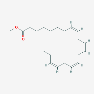 molecular formula C21H34O2 B146449 omega-3 Arachidonic acid methyl ester CAS No. 132712-70-0