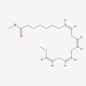 molecular formula C21H34O2 B146449 (8Z,11Z,14Z,17Z)-Eicosatetraenoic Acid Methyl Ester CAS No. 132712-70-0
