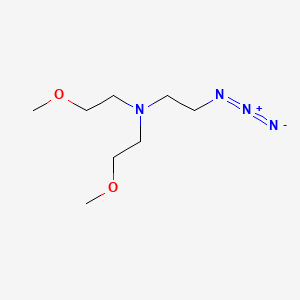 (2-Azidoethyl)bis(2-methoxyethyl)amine