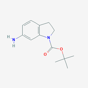 1-Boc-6-Amino-2,3-dihydroindole