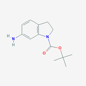 6-Amino-2,3-dihydro-indole-1-carboxylic acid tert-butyl ester