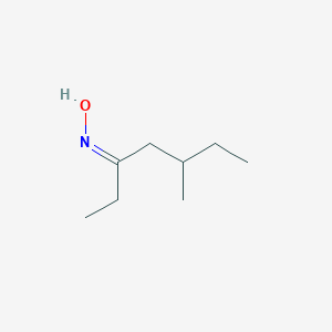 molecular formula C8H17NO B146457 5-Methyl-3-heptanone oxime CAS No. 22457-23-4