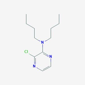 N,N-dibutyl-3-chloropyrazin-2-amine