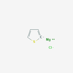 molecular formula C4H3ClMgS B14645873 Magnesium, chloro-2-thienyl- CAS No. 52770-33-9