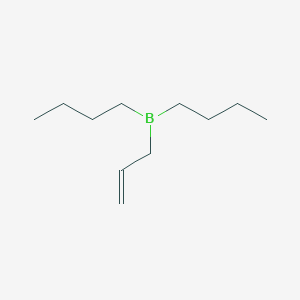 molecular formula C11H23B B14645985 Dibutyl(prop-2-EN-1-YL)borane CAS No. 51851-76-4