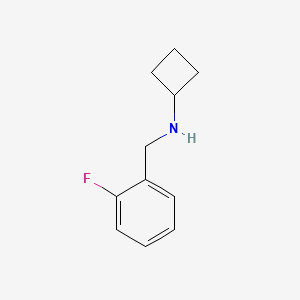 Cyclobutyl(2-fluorophenyl)methylamine