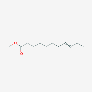 molecular formula C12H22O2 B14646016 Methyl undec-8-enoate CAS No. 54299-06-8