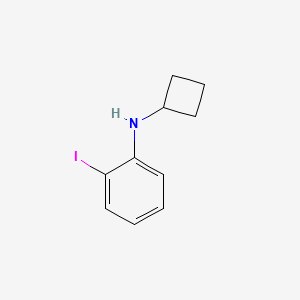 N-cyclobutyl-2-iodoaniline