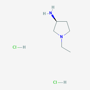 (3S)-1-ethylpyrrolidin-3-amine dihydrochloride