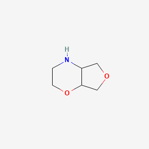 hexahydro-2H-furo[3,4-b][1,4]oxazine