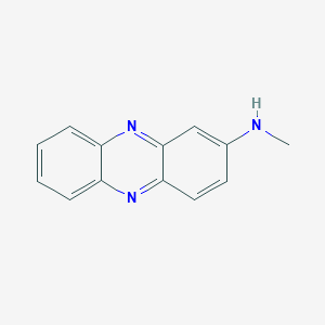 molecular formula C13H11N3 B14646206 N-Methylphenazin-2-amine CAS No. 52207-08-6