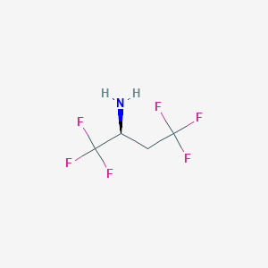 (S)-1,1,1,4,4,4-hexafluoro-2-butylamine