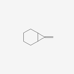 molecular formula C8H12 B14646353 Bicyclo[4.1.0]heptane, 7-methylene- CAS No. 54211-14-2