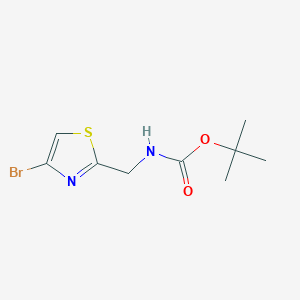 Tert-butyl ((4-bromothiazol-2-YL)methyl)carbamate