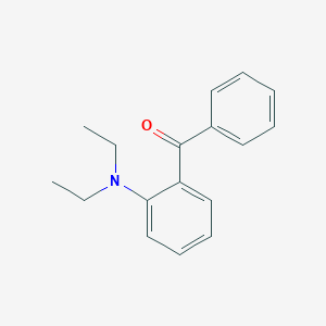 molecular formula C17H19NO B14646401 [2-(Diethylamino)phenyl](phenyl)methanone CAS No. 54537-15-4