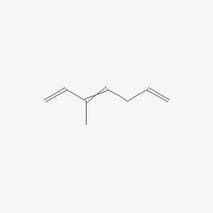 molecular formula C8H12 B14646422 3-Methylhepta-1,3,6-triene CAS No. 56315-18-5
