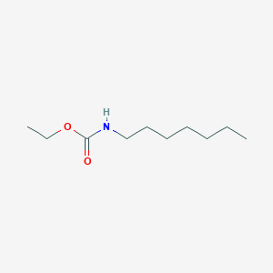 molecular formula C10H21NO2 B14646592 Ethyl heptylcarbamate CAS No. 54915-65-0