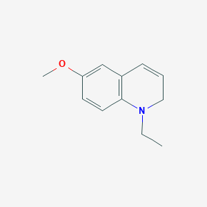 6-Methoxy-N-ethyl-1,2-dihydroquinoline