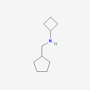 N-(cyclopentylmethyl)cyclobutanamine