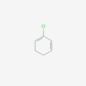 molecular formula C6H7Cl B14646877 2-Chlorocyclohexa-1,3-diene CAS No. 55949-57-0