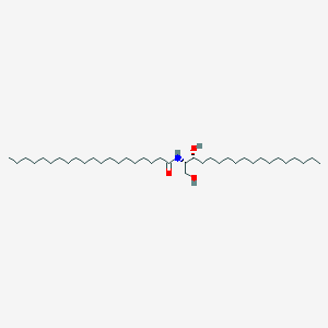 molecular formula C38H77NO3 B014647 N-二十酰基鞘氨醇 CAS No. 121459-06-1