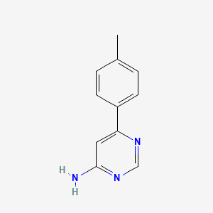 6-(4-Methylphenyl)pyrimidin-4-amine