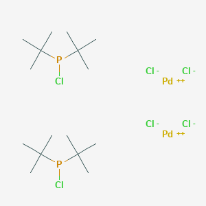 Dichloro(chlorodi-T-butylphosphine)palladium(II) dimer