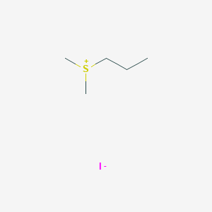 molecular formula C5H13IS B14647299 Dimethyl(propyl)sulfanium iodide CAS No. 52238-40-1