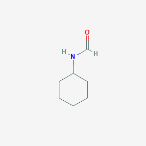 molecular formula C7H13NO B146473 N-环己基甲酰胺 CAS No. 766-93-8