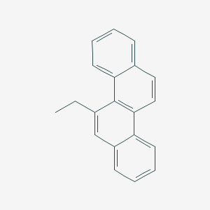 molecular formula C20H16 B14647400 5-Ethylchrysene CAS No. 54986-62-8