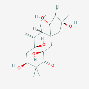 molecular formula C20H32O6 B14647729 Grayanol A CAS No. 52557-31-0